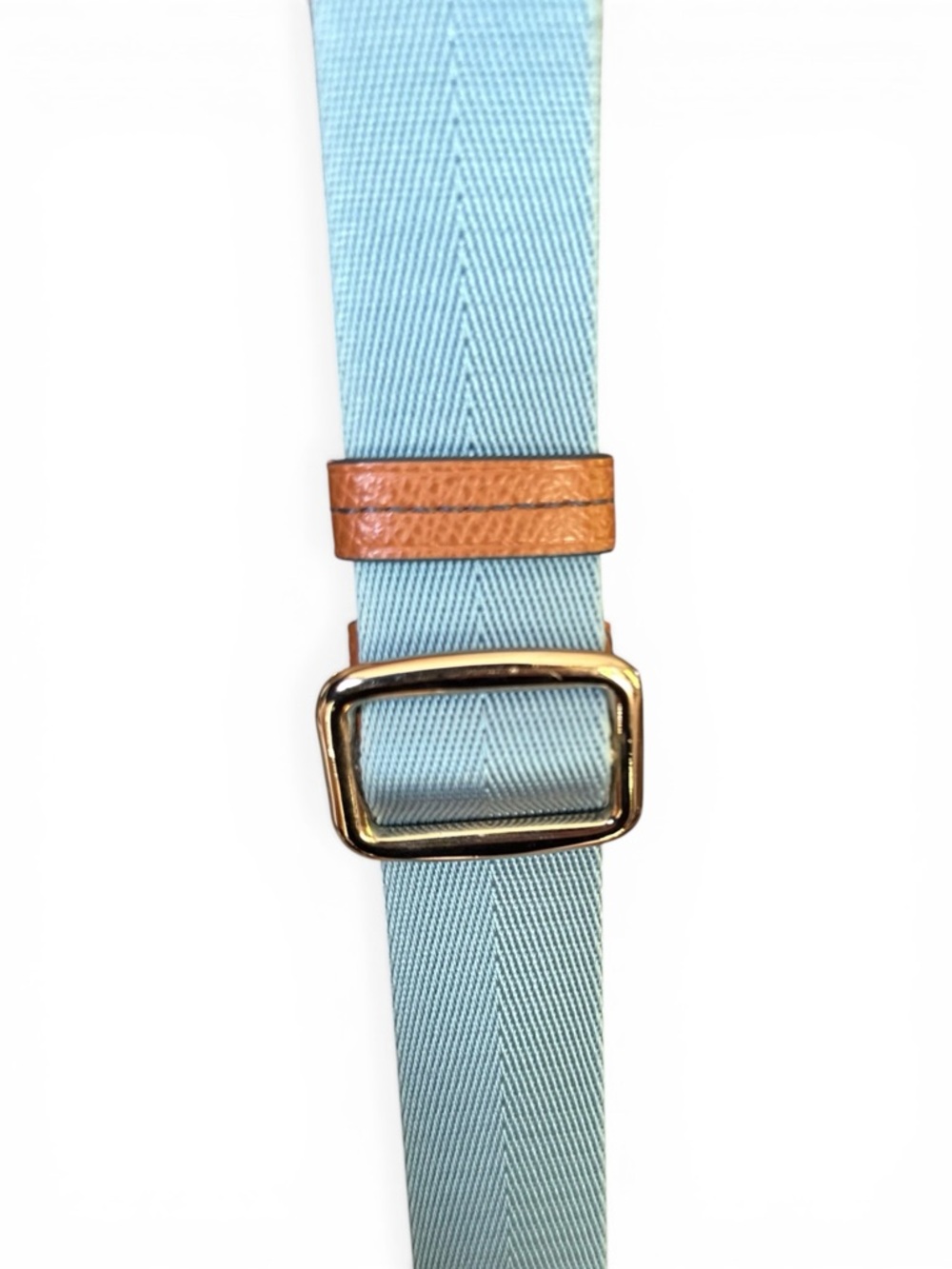 Coach Sawyer Crossbody Bag Blue Nylon Leather Trim NWT Dust Bag - Picture 11 of 16